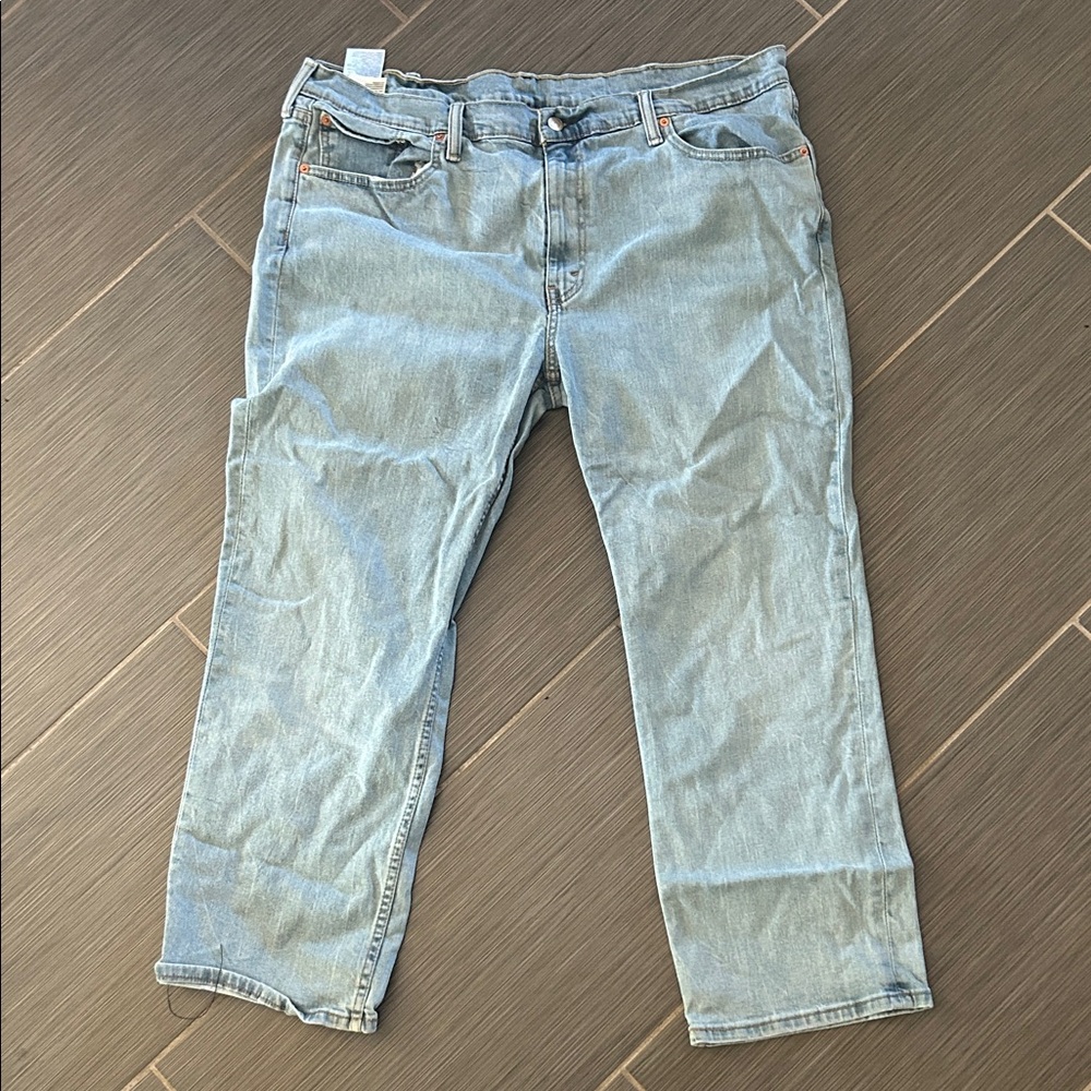 Men's Light Blue Jeans